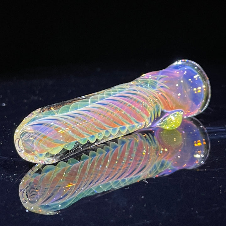 Thick Fume Chillum Glass Pipe Chuck Glass   