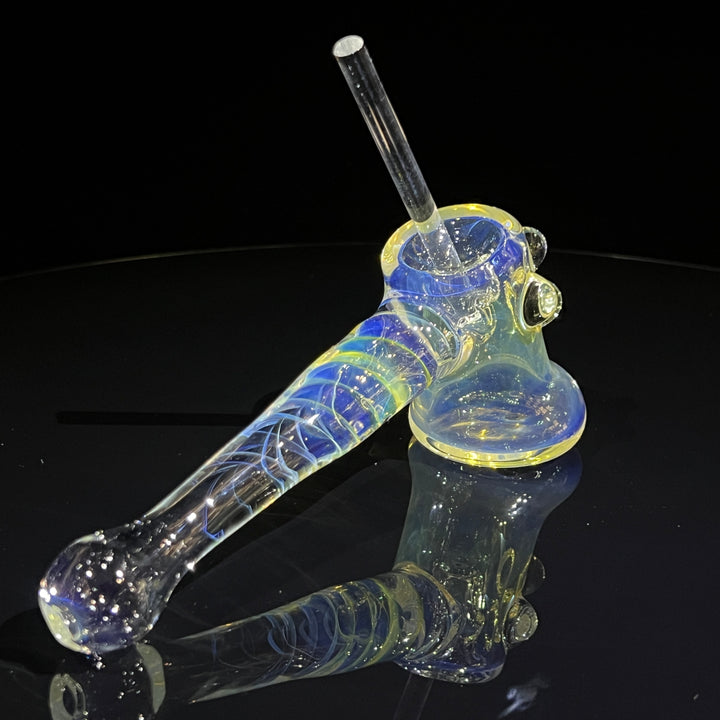 Gold Fumed Hash Hammer Glass Pipe Crondo Glassics