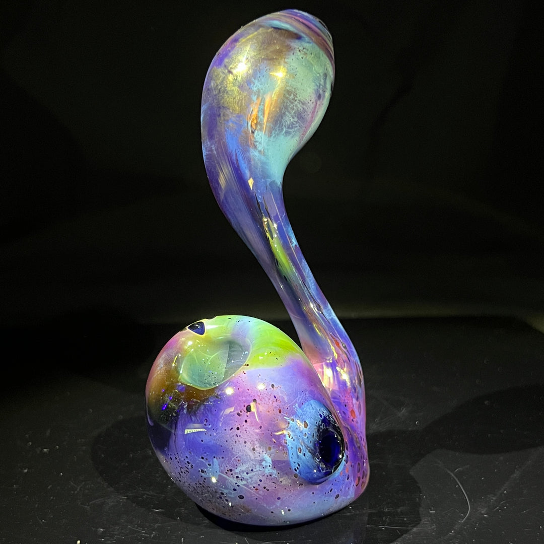 Water Color Sherlock Glass Pipe Street Kitty Glass   