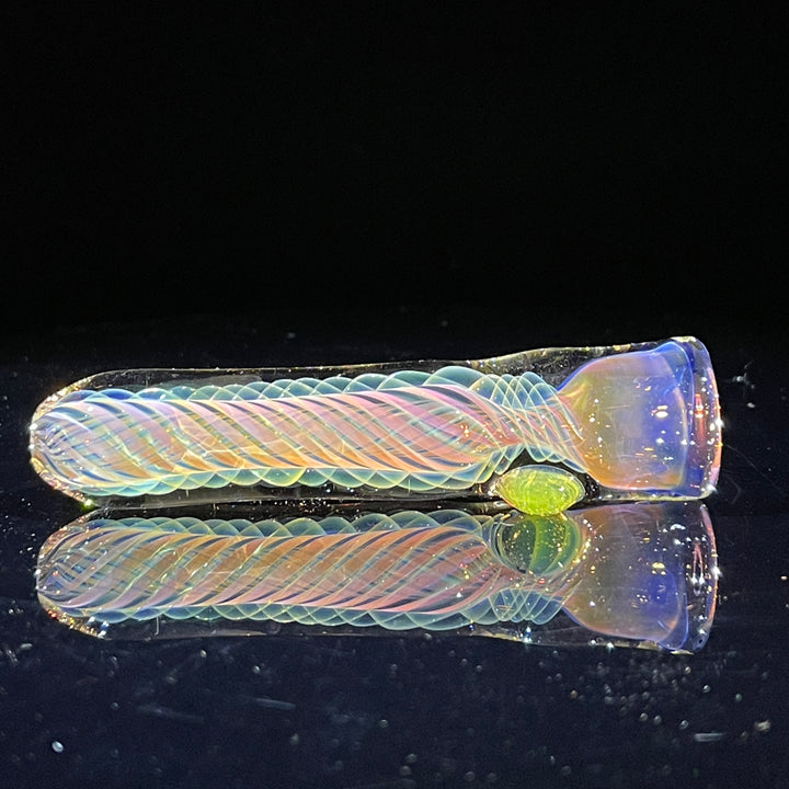 Thick Fume Chillum Glass Pipe Chuck Glass   