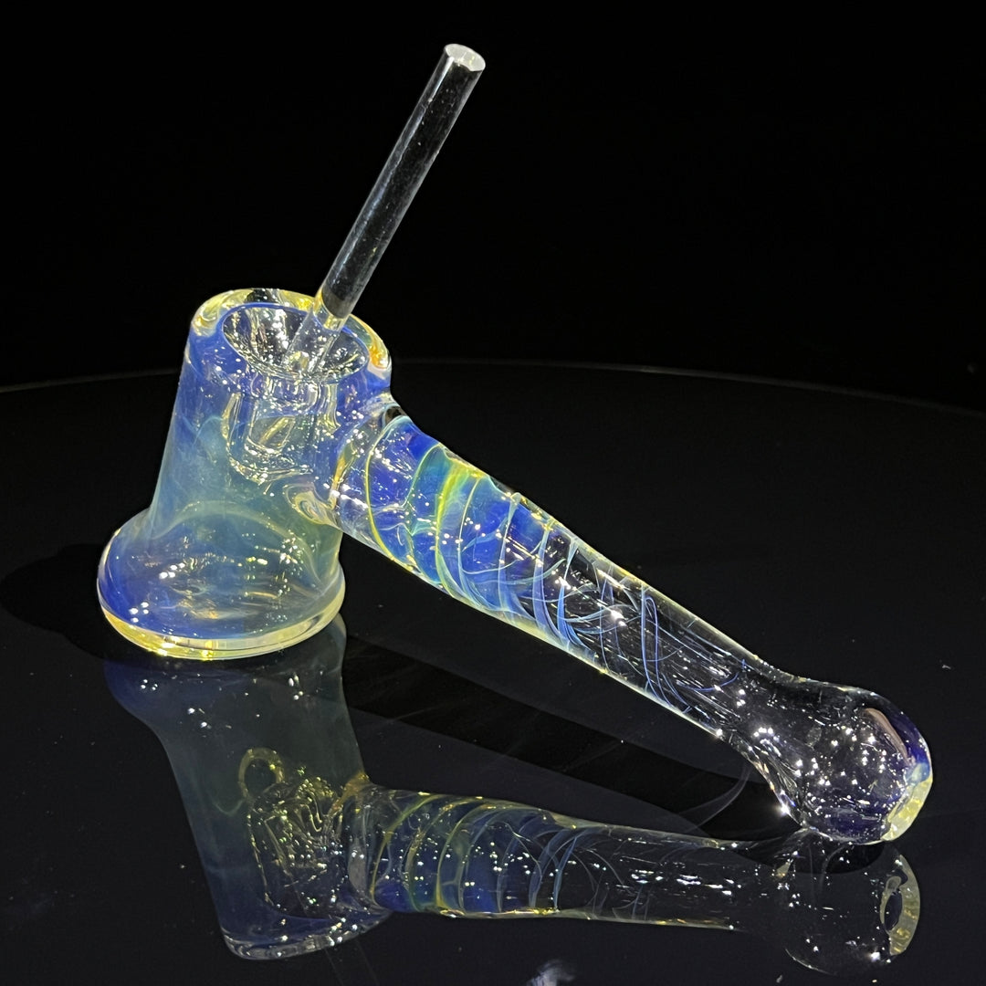 Gold Fumed Hash Hammer Glass Pipe Crondo Glassics