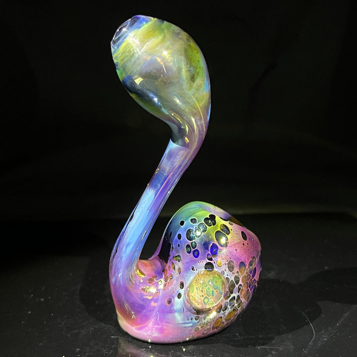 Water Color Sherlock Glass Pipe Street Kitty Glass   