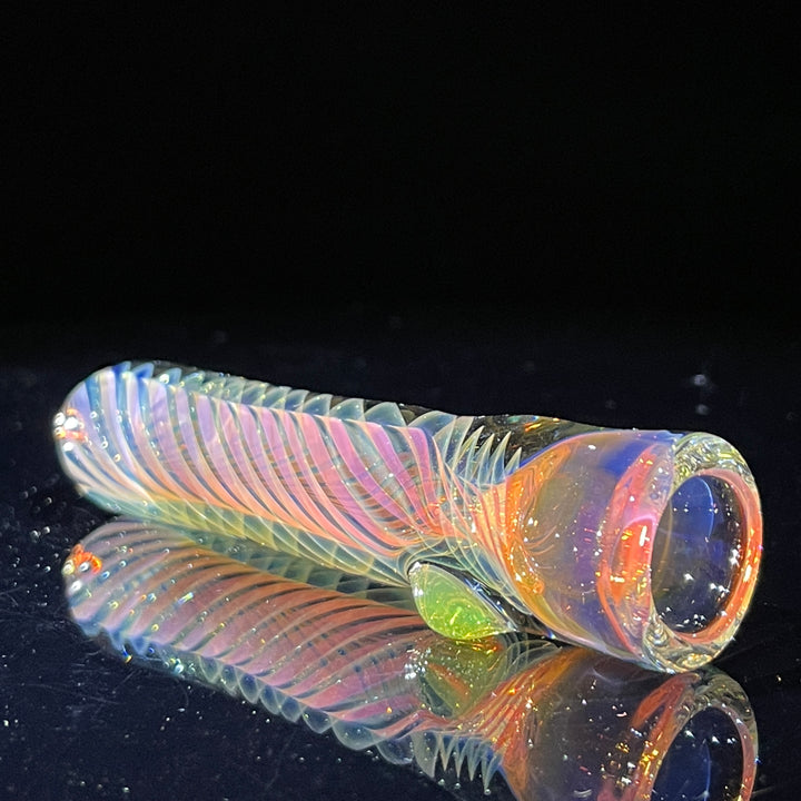 Thick Fume Chillum Glass Pipe Chuck Glass   