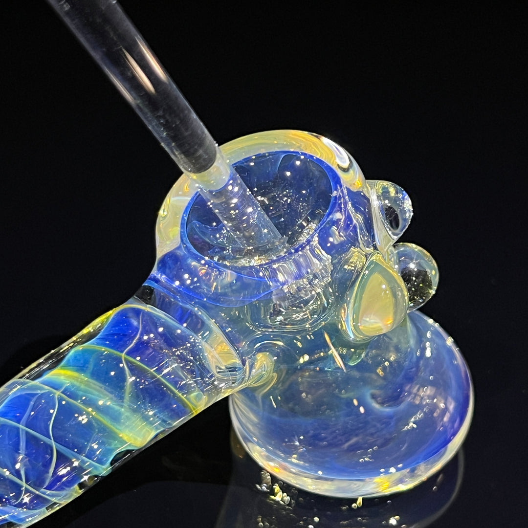 Gold Fumed Hash Hammer Glass Pipe Crondo Glassics