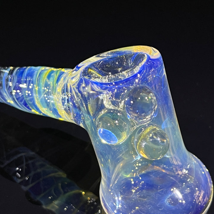 Gold Fumed Hash Hammer Glass Pipe Crondo Glassics