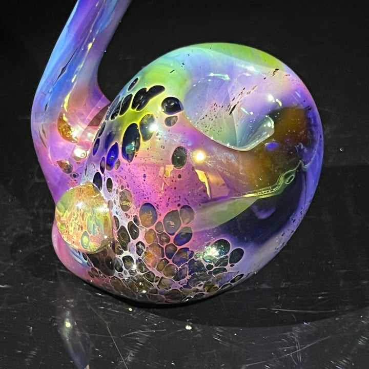 Water Color Sherlock Glass Pipe Street Kitty Glass   