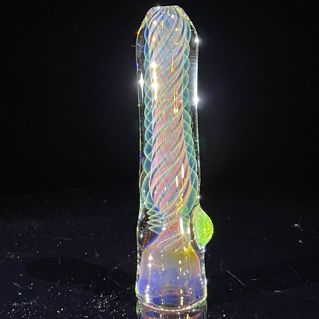 Thick Fume Chillum Glass Pipe Chuck Glass   