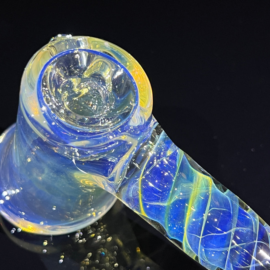 Gold Fumed Hash Hammer Glass Pipe Crondo Glassics