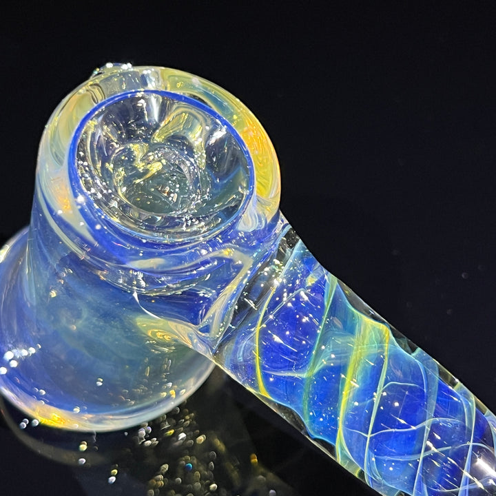 Gold Fumed Hash Hammer Glass Pipe Crondo Glassics