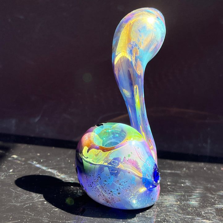 Water Color Sherlock Glass Pipe Street Kitty Glass   