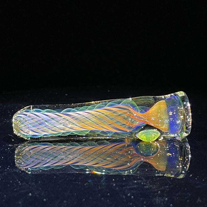 Thick Fume Chillum Glass Pipe Chuck Glass   