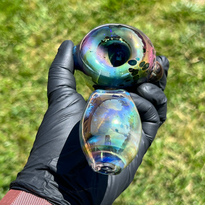 Water Color Sherlock Glass Pipe Street Kitty Glass   