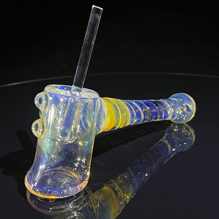 Gold Fumed Hash Hammer Glass Pipe Crondo Glassics