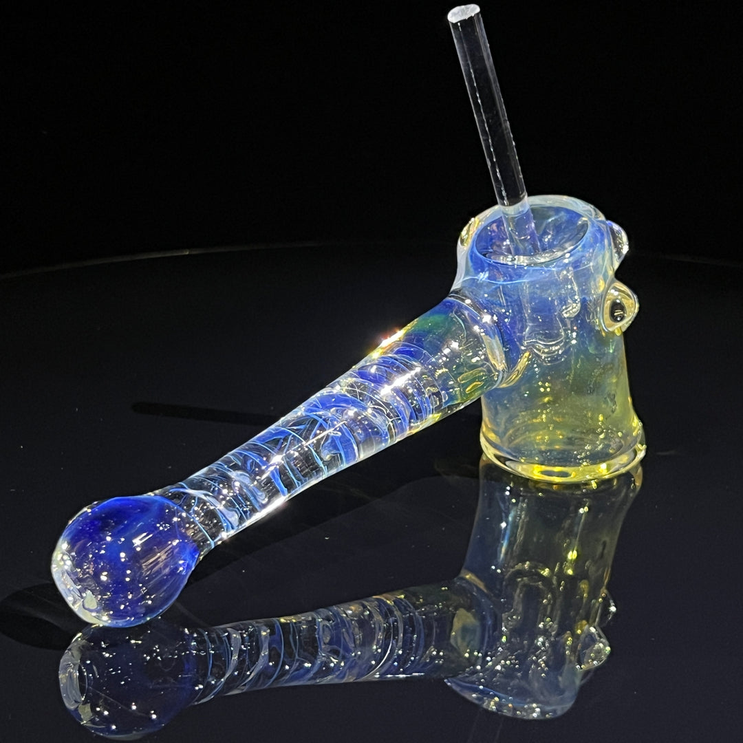 Gold Fumed Hash Hammer Glass Pipe Crondo Glassics