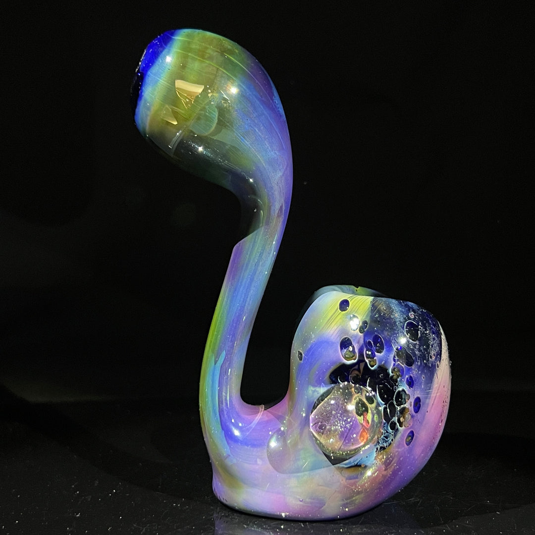 Water Color Sherlock Glass Pipe Street Kitty Glass   