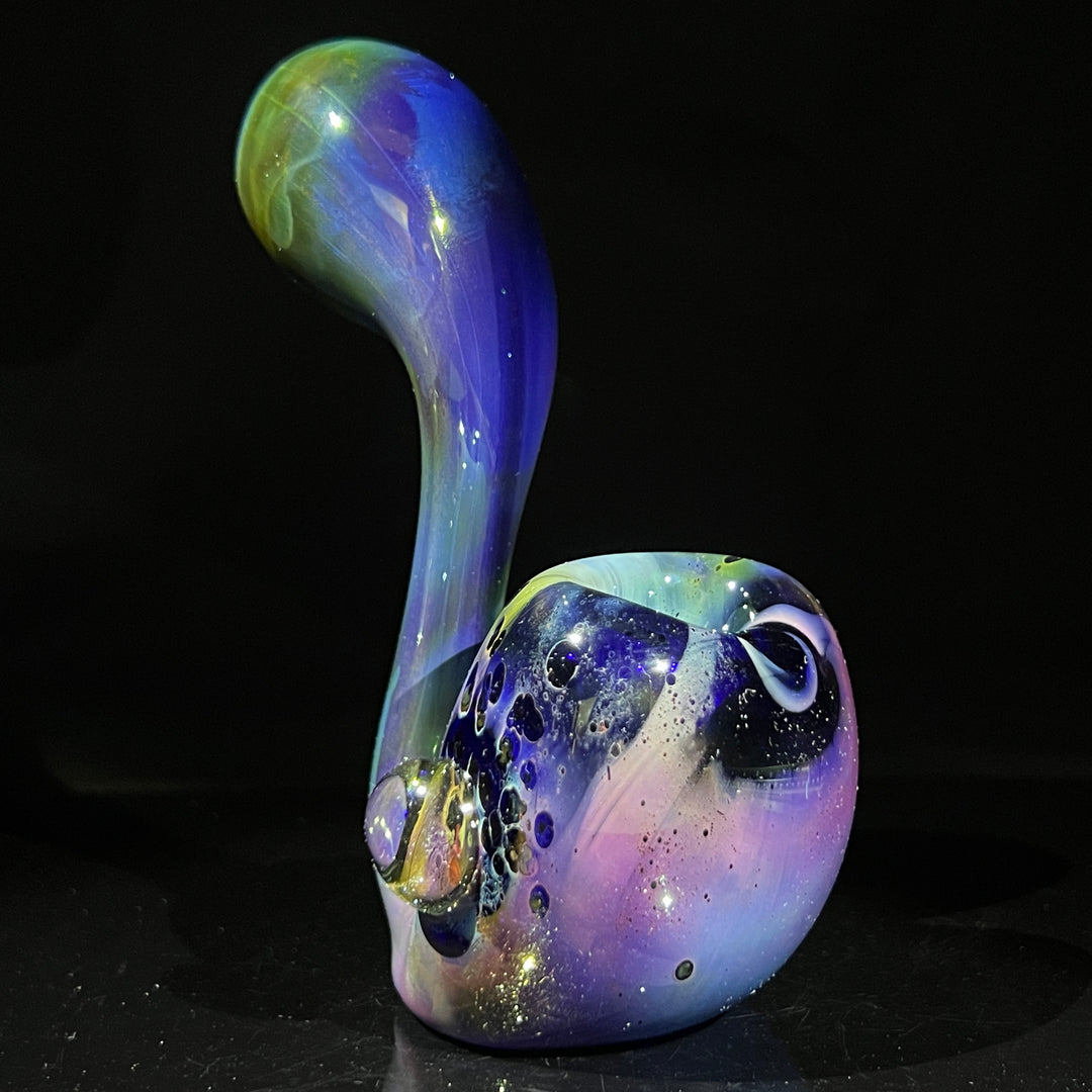 Water Color Sherlock Glass Pipe Street Kitty Glass   