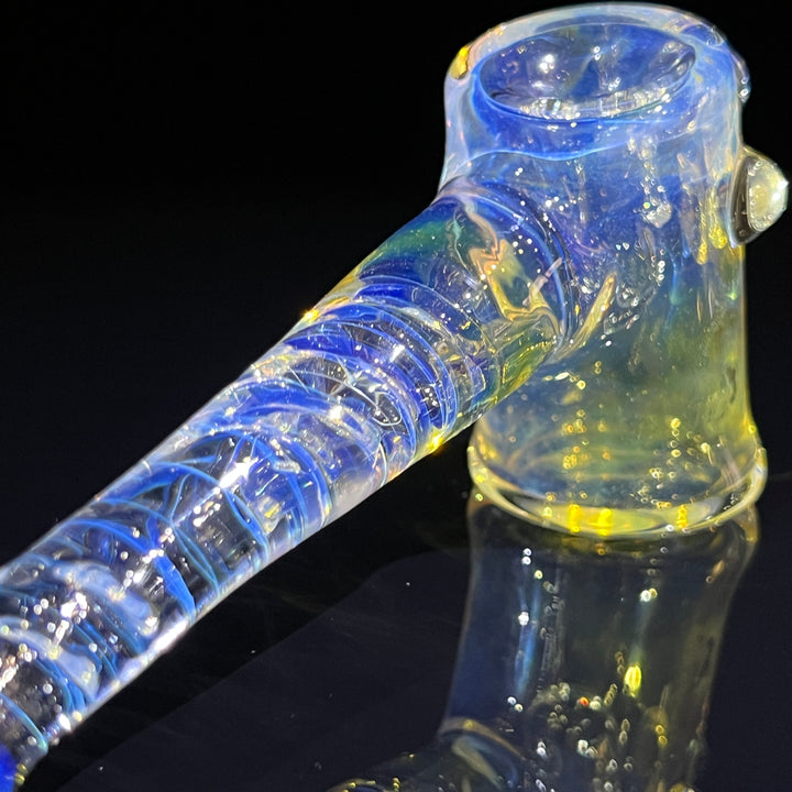 Gold Fumed Hash Hammer Glass Pipe Crondo Glassics