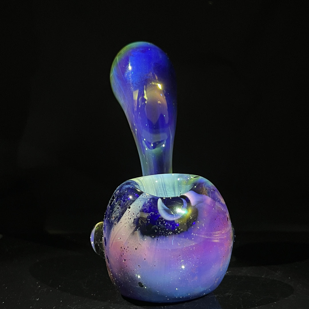 Water Color Sherlock Glass Pipe Street Kitty Glass   