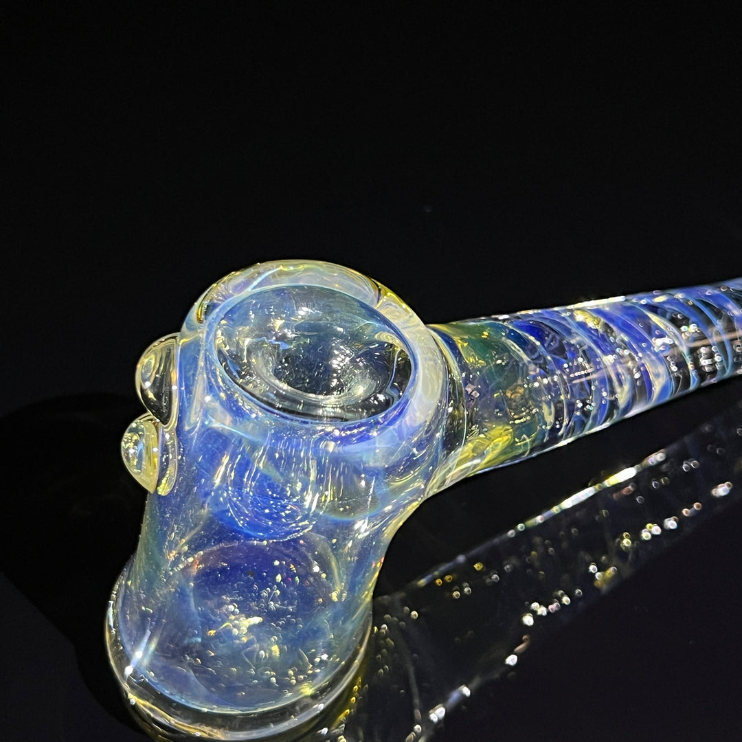 Gold Fumed Hash Hammer Glass Pipe Crondo Glassics