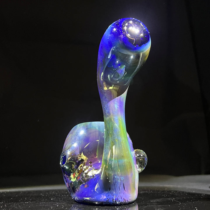 Water Color Sherlock Glass Pipe Street Kitty Glass   