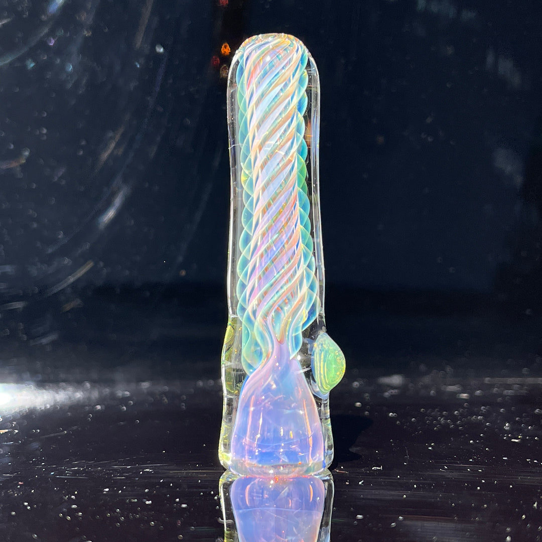 Thick Fume Chillum Glass Pipe Chuck Glass   