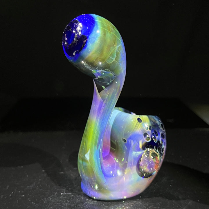 Water Color Sherlock Glass Pipe Street Kitty Glass   