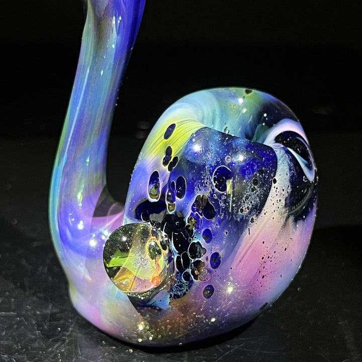 Water Color Sherlock Glass Pipe Street Kitty Glass   