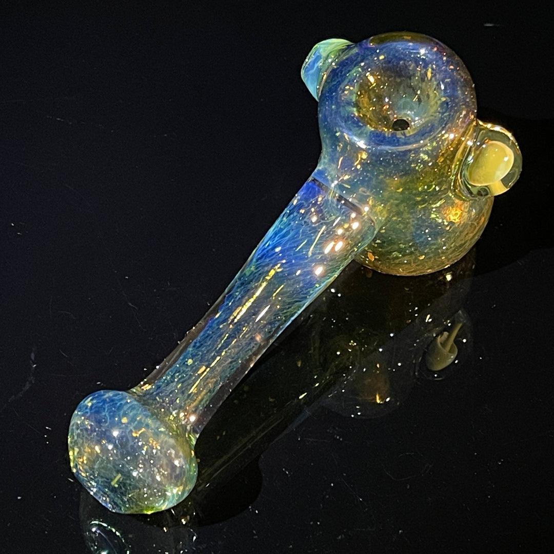 Green Mushroom Hammer Glass Pipe Beezy Glass   