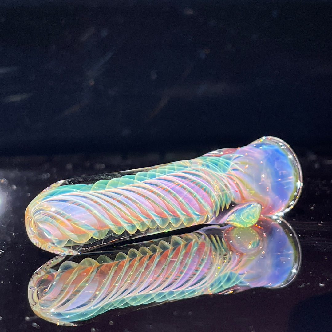 Thick Fume Chillum Glass Pipe Chuck Glass   