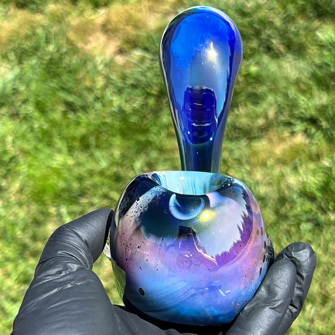 Water Color Sherlock Glass Pipe Street Kitty Glass   