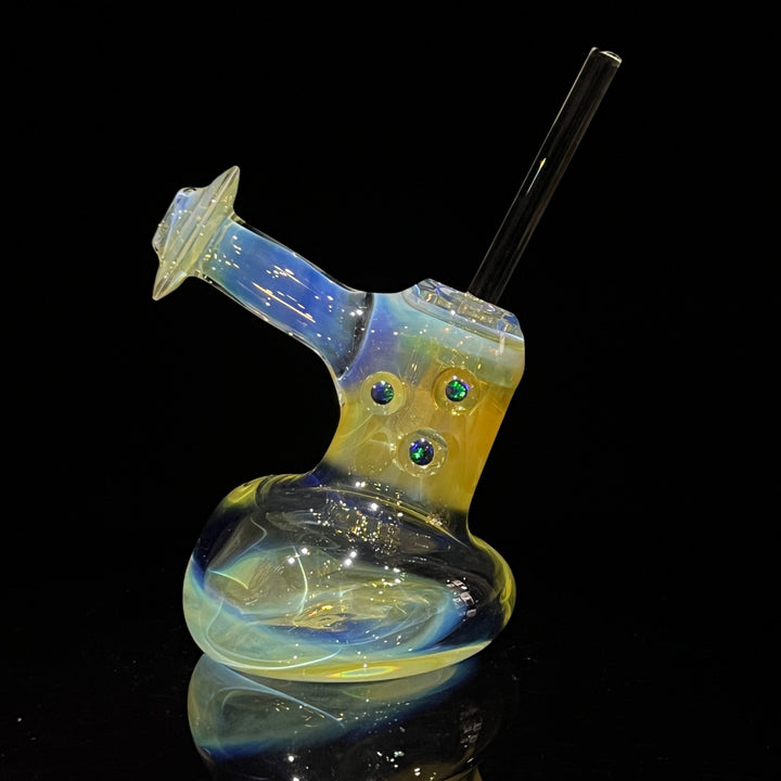 Hash Hammer Triple Opal Squatlock Glass Pipe Tako Glass   