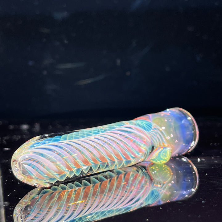 Thick Fume Chillum Glass Pipe Chuck Glass   