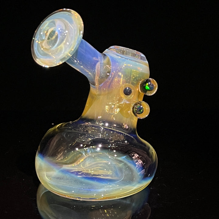 Hash Hammer Triple Opal Squatlock Glass Pipe Tako Glass   