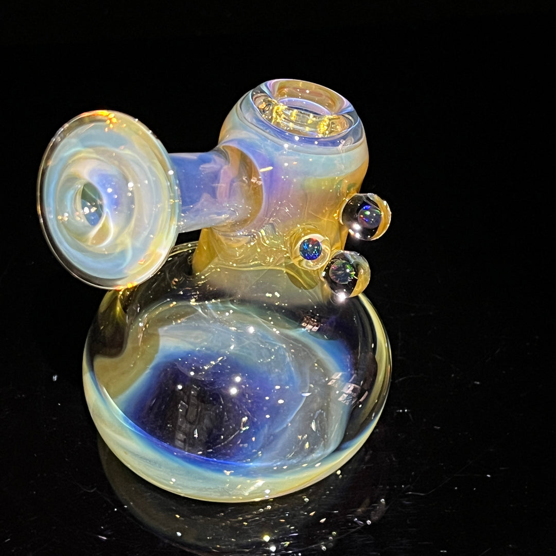 Hash Hammer Triple Opal Squatlock Glass Pipe Tako Glass   