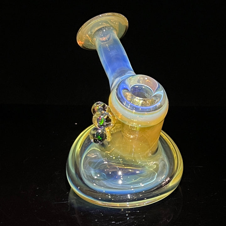 Hash Hammer Triple Opal Squatlock Glass Pipe Tako Glass   