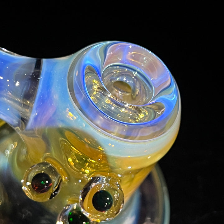 Hash Hammer Triple Opal Squatlock Glass Pipe Tako Glass   