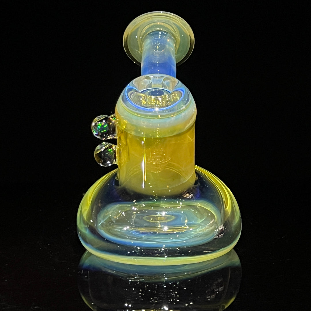 Hash Hammer Triple Opal Squatlock Glass Pipe Tako Glass   