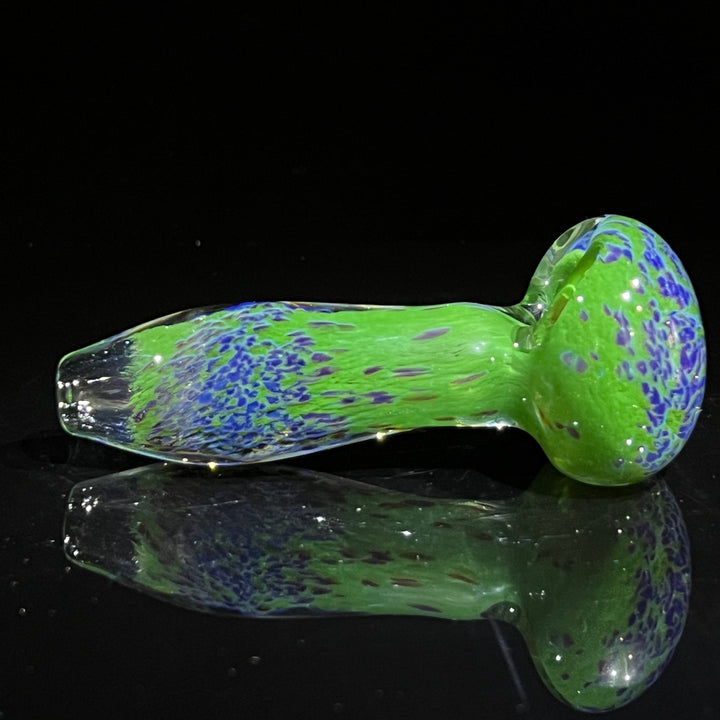 Purple Haze Sparkle Pipe Glass Pipe Tako Glass   