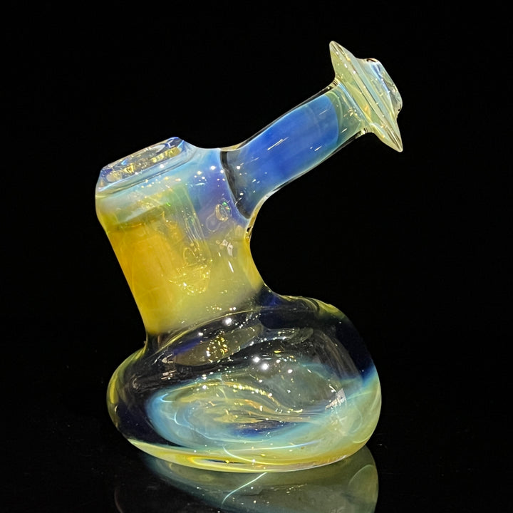 Hash Hammer Triple Opal Squatlock Glass Pipe Tako Glass   