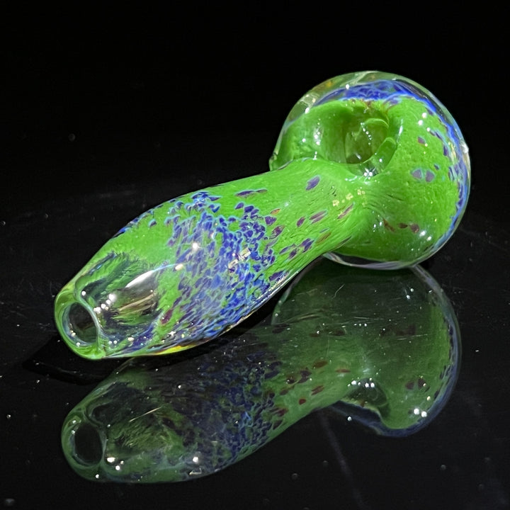 Purple Haze Sparkle Pipe Glass Pipe Tako Glass   