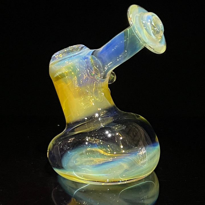 Hash Hammer Triple Opal Squatlock Glass Pipe Tako Glass   