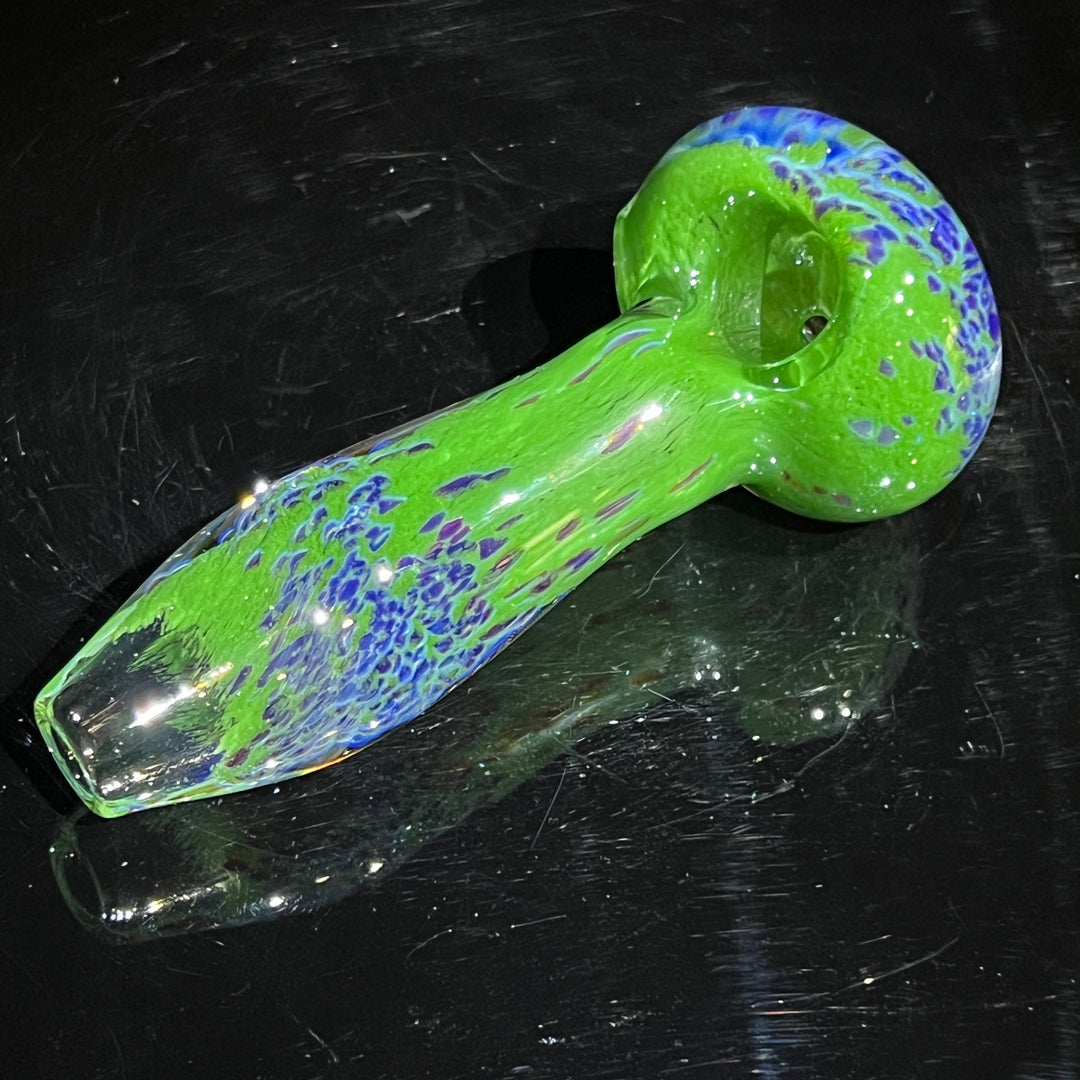 Purple Haze Sparkle Pipe Glass Pipe Tako Glass   