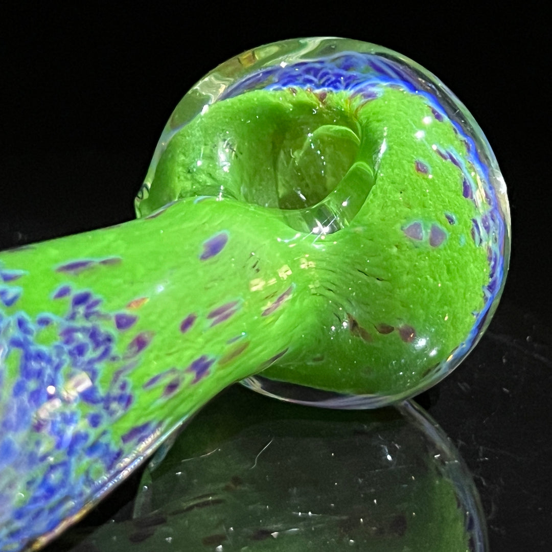 Purple Haze Sparkle Pipe Glass Pipe Tako Glass   