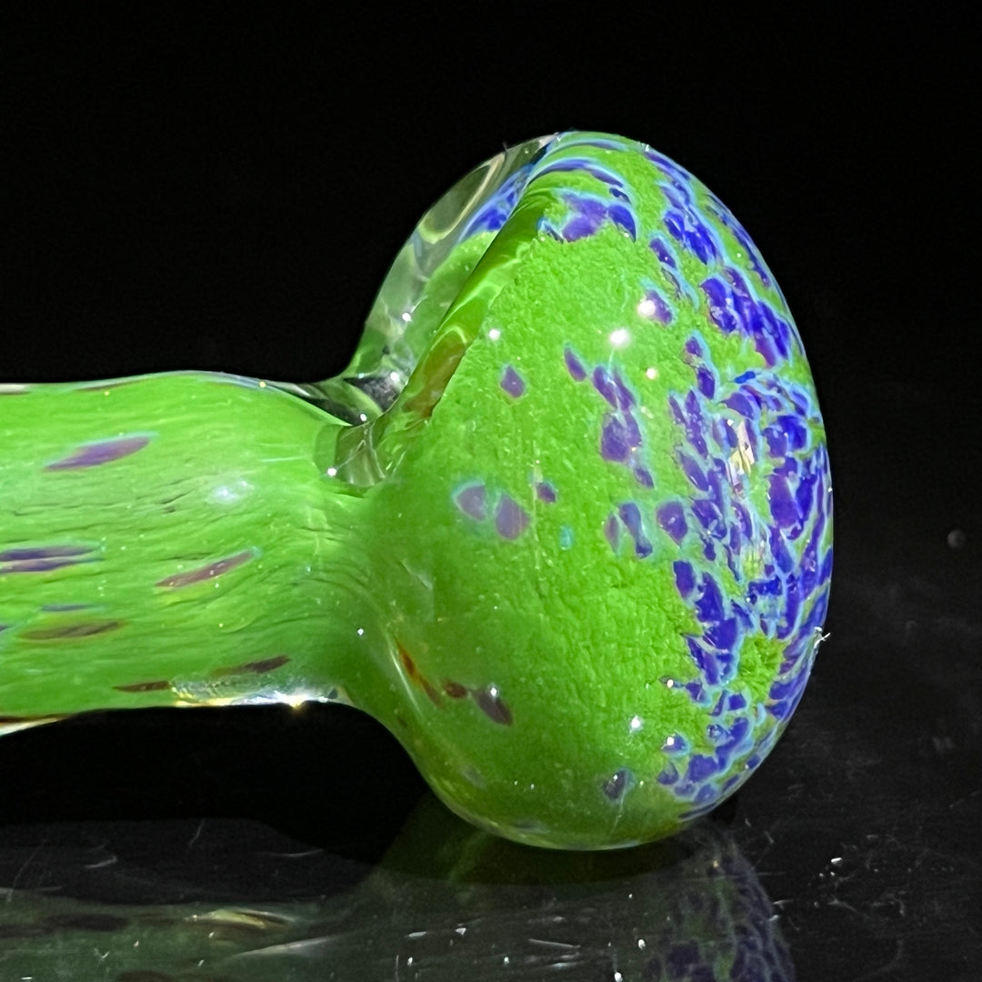 Purple Haze Sparkle Pipe Glass Pipe Tako Glass   