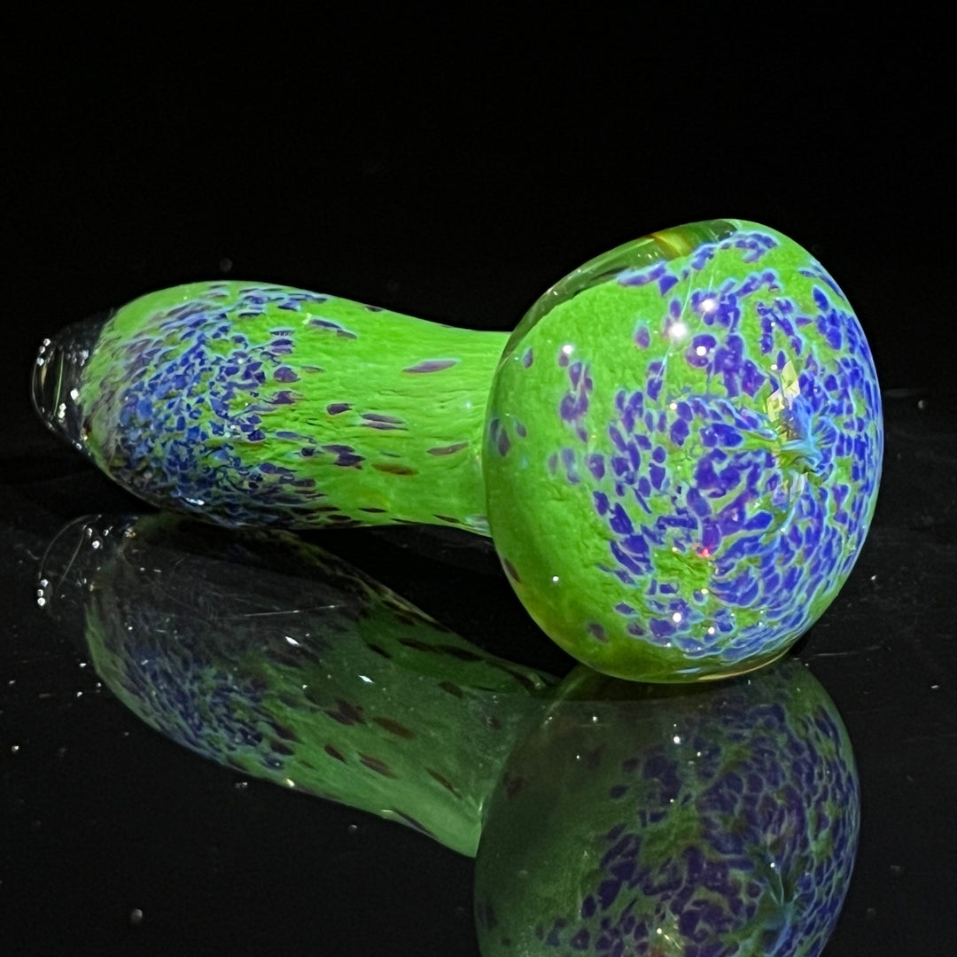 Purple Haze Sparkle Pipe Glass Pipe Tako Glass   