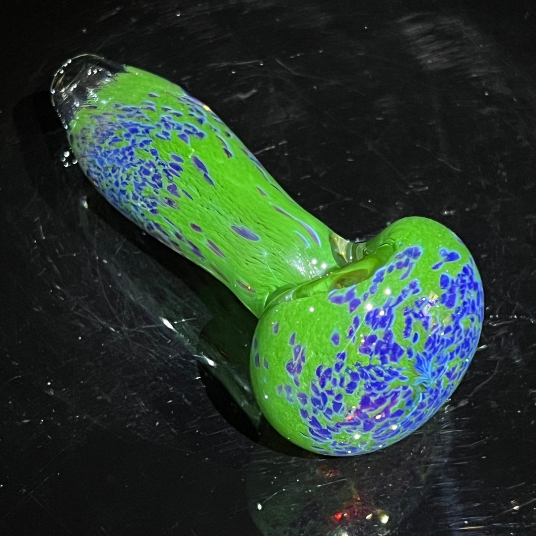 Purple Haze Sparkle Pipe Glass Pipe Tako Glass   