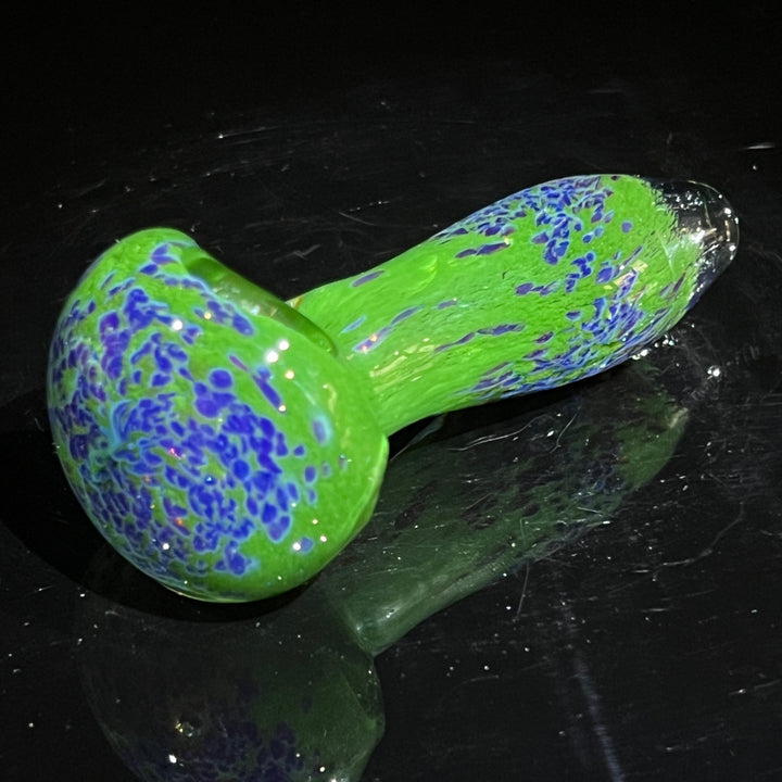 Purple Haze Sparkle Pipe Glass Pipe Tako Glass   