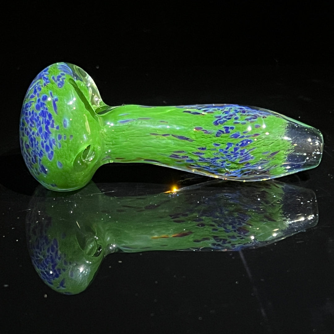 Purple Haze Sparkle Pipe Glass Pipe Tako Glass   