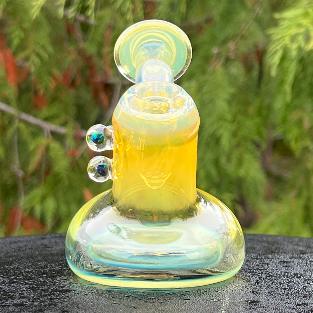 Hash Hammer Triple Opal Squatlock Glass Pipe Tako Glass   