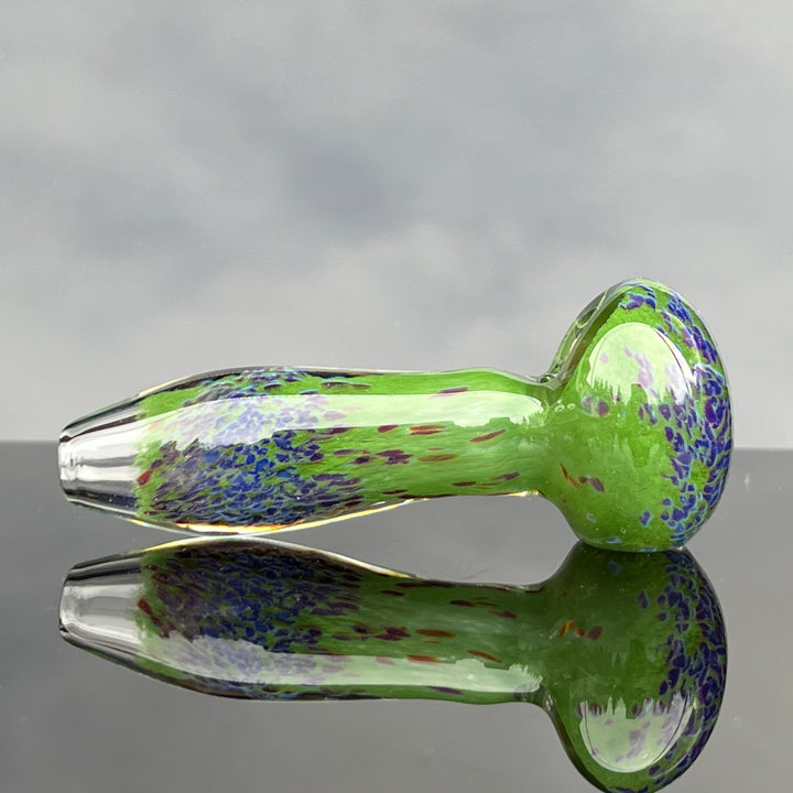 Purple Haze Sparkle Pipe Glass Pipe Tako Glass   